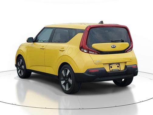 Solar Yellow 2020 Kia Soul EX