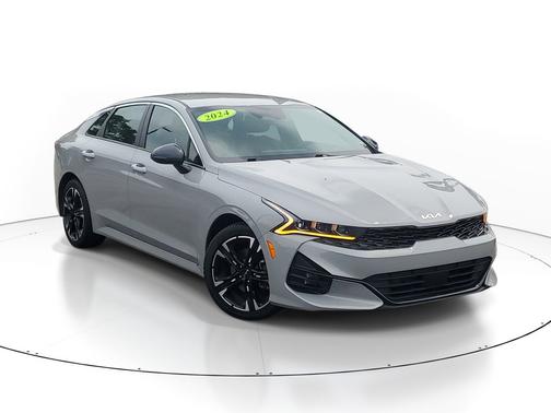 Wolf Gray 2024 Kia K5 GT-Line
