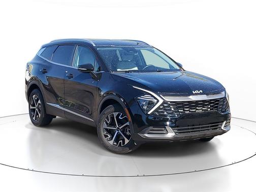 Ebony Black 2024 Kia Sportage EX