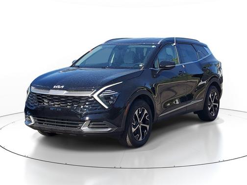 Ebony Black 2024 Kia Sportage EX