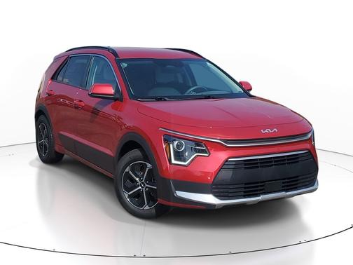 Runway Red 2023 Kia Niro EX