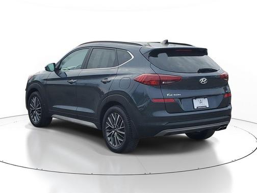Dusk Blue 2020 Hyundai TUCSON Ultimate