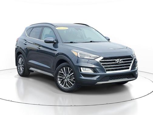 Dusk Blue 2020 Hyundai TUCSON Ultimate