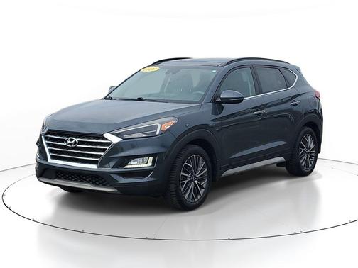 Dusk Blue 2020 Hyundai TUCSON Ultimate