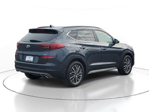 Dusk Blue 2020 Hyundai TUCSON Ultimate