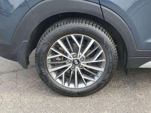 Dusk Blue 2020 Hyundai TUCSON Ultimate