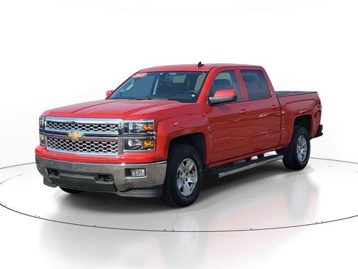 2015 Chevrolet Silverado 1500 1LT