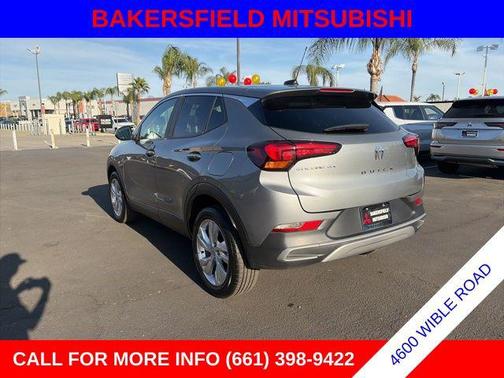 Moonstone Gray Metallic 2025 Buick Encore GX Preferred