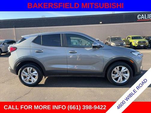 Moonstone Gray Metallic 2025 Buick Encore GX Preferred
