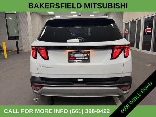 2025 Hyundai TUCSON SEL