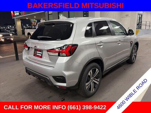 Silver Alloy 2026 Mitsubishi Outlander Sport 2.0 ES