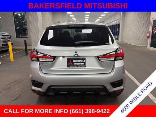Silver Alloy 2026 Mitsubishi Outlander Sport 2.0 ES