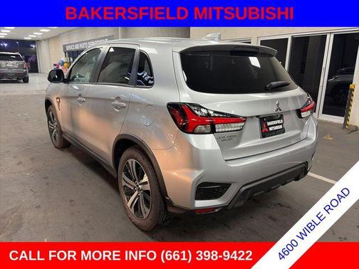 Silver Alloy 2026 Mitsubishi Outlander Sport 2.0 ES