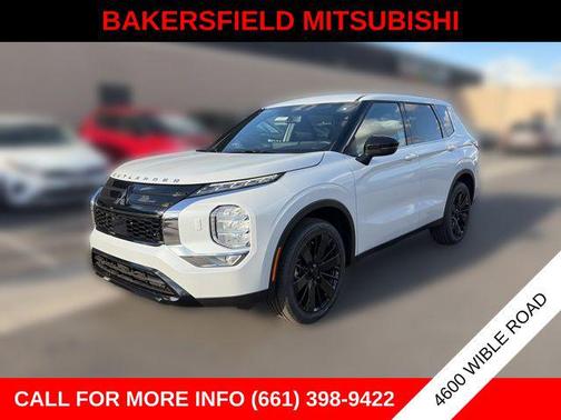 Diamond White 2026 Mitsubishi Outlander LE S-AWC