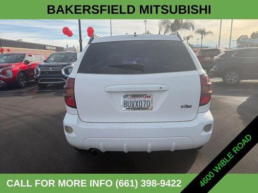2007 Pontiac Vibe Base