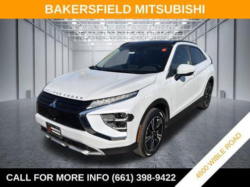 White 2023 Mitsubishi Eclipse Cross SE