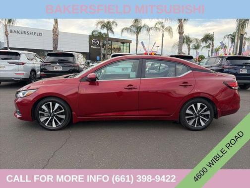 2023 Nissan Sentra SV