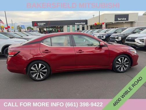 2023 Nissan Sentra SV