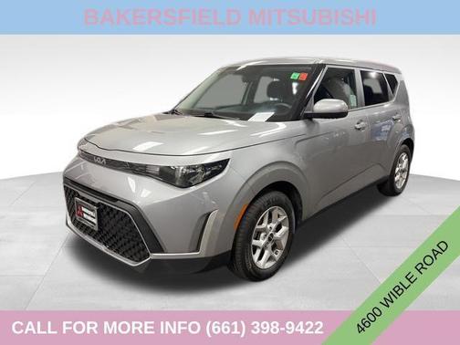 Steel Gray 2025 Kia Soul LX