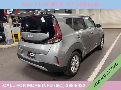 Steel Gray 2025 Kia Soul LX