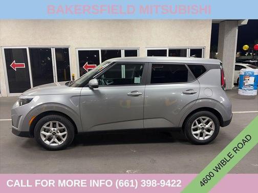 Steel Gray 2025 Kia Soul LX