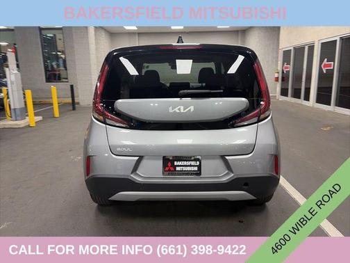 Steel Gray 2025 Kia Soul LX