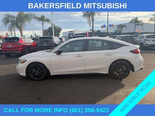 2025 Honda Civic Hybrid Sport