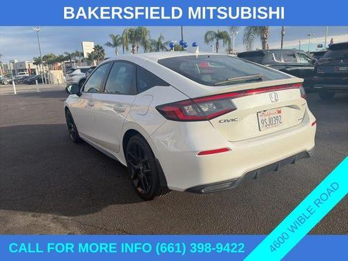 2025 Honda Civic Hybrid Sport