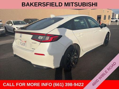 2025 Honda Civic Hybrid Sport