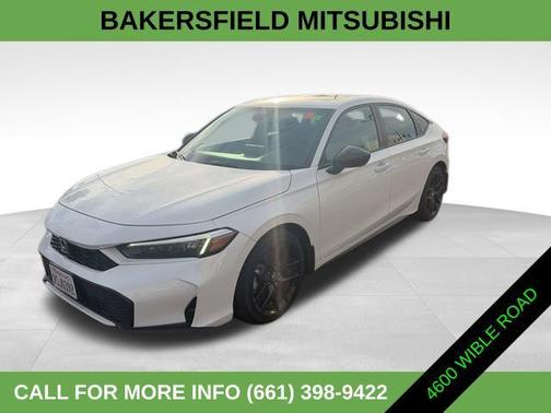 2025 Honda Civic Hybrid Sport