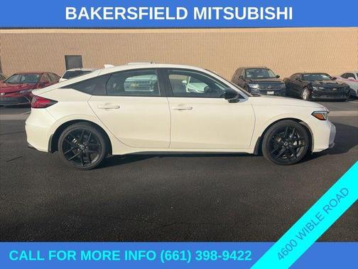 2025 Honda Civic Hybrid Sport