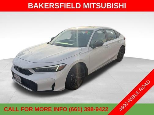 2025 Honda Civic Hybrid Sport