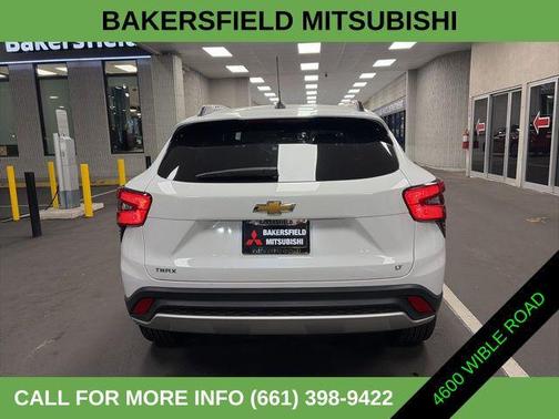 2025 Chevrolet Trax LT