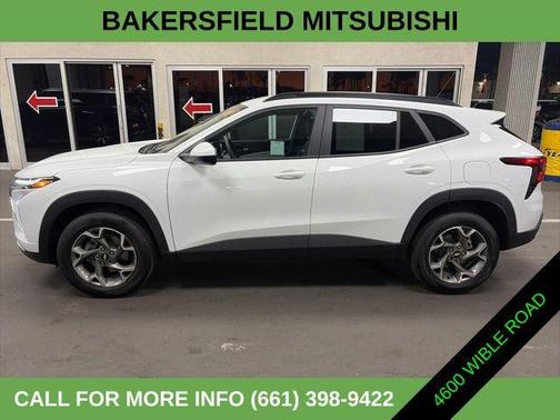 2025 Chevrolet Trax LT