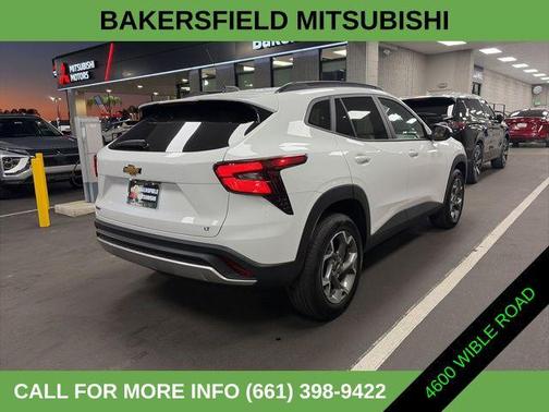 2025 Chevrolet Trax LT