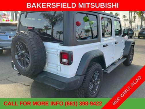 2024 Jeep Wrangler Sport S