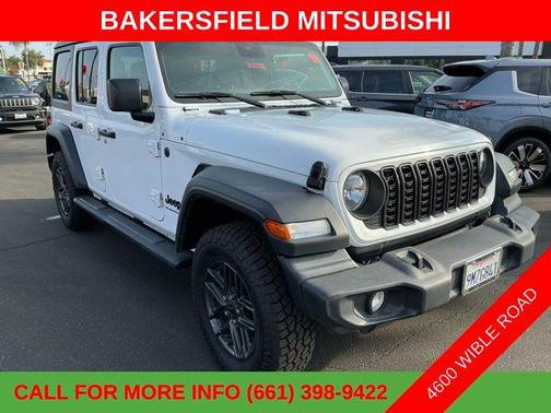 2024 Jeep Wrangler Sport S