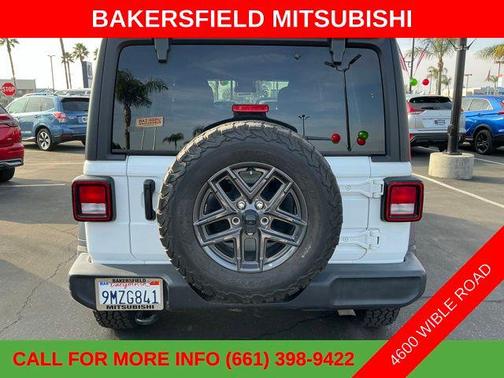 2024 Jeep Wrangler Sport S