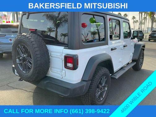 2024 Jeep Wrangler Sport S