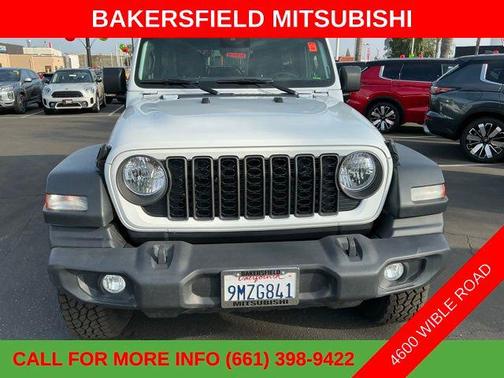 2024 Jeep Wrangler Sport S