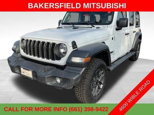 2024 Jeep Wrangler Sport S