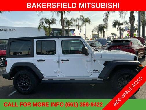 2024 Jeep Wrangler Sport S