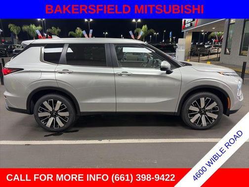 Silver Alloy 2026 Mitsubishi Outlander SE 2.5 2WD