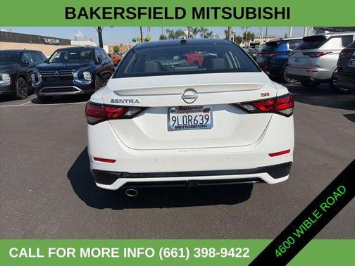 2024 Nissan Sentra SR