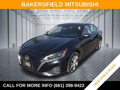 Super Black Clearcoat 2024 Nissan Altima S FWD