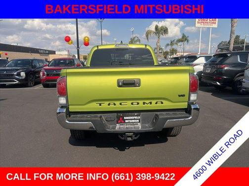 Electric Lime 2023 Toyota Tacoma TRD Sport