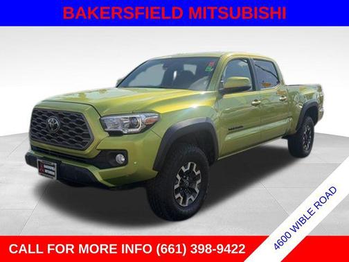 Electric Lime 2023 Toyota Tacoma TRD Sport