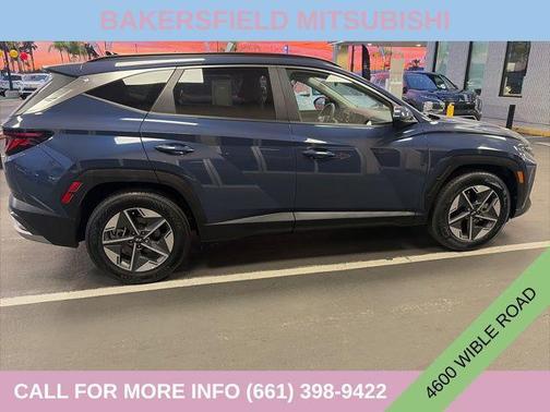 Blue 2025 Hyundai TUCSON SEL