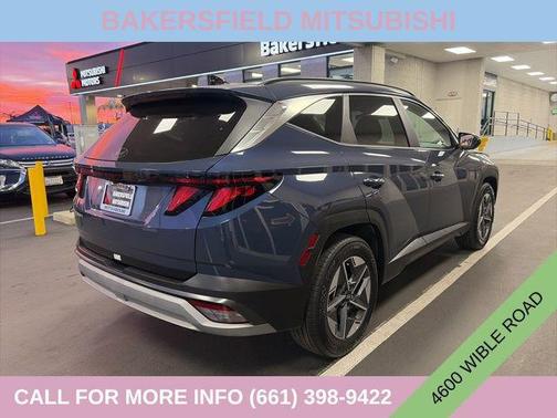 Blue 2025 Hyundai TUCSON SEL