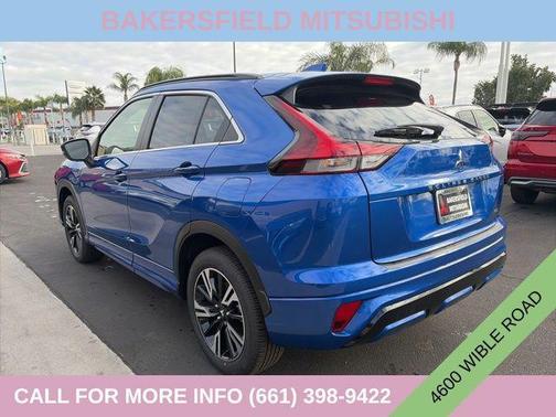 Blue Metallic 2026 Mitsubishi Eclipse Cross SEL